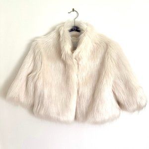 Unreal Fur Desire Cropped Jacket Small